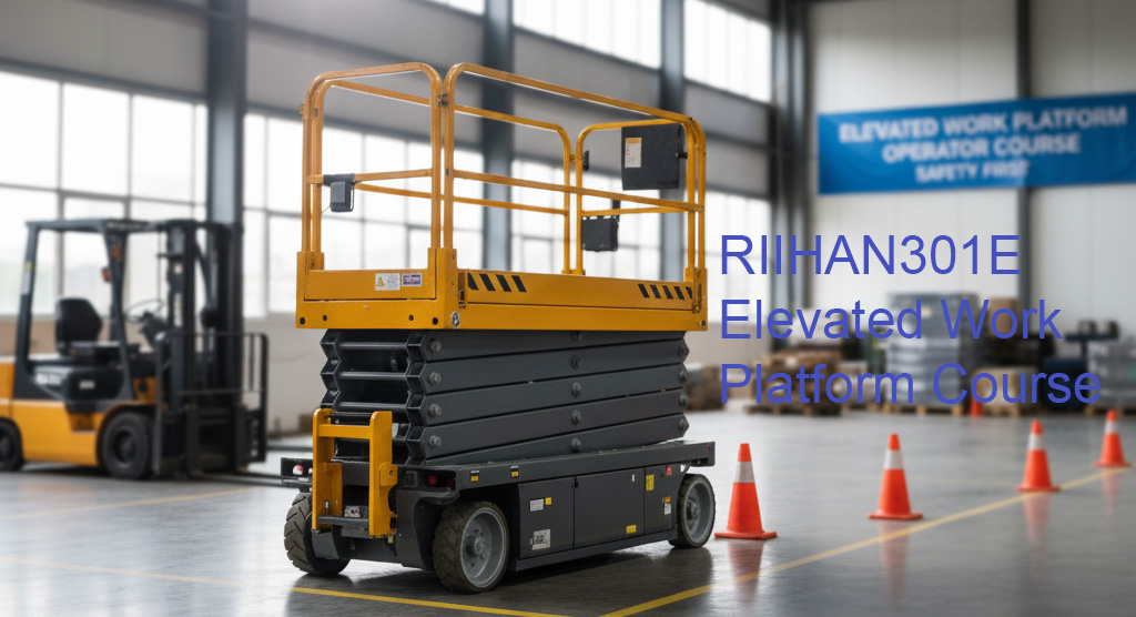 Elevated Work Platform RIIHAN301E